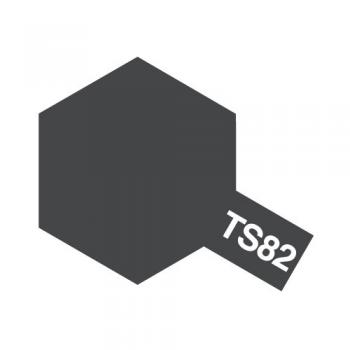 Tamiya 85082 TS-82 Rubber Black Spray