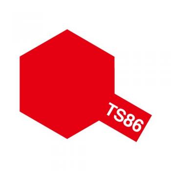 Tamiya 85086 TS-86 Pure Red Spray