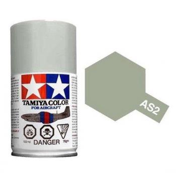 Tamiya 86502 AS-2 Light Gray Spray