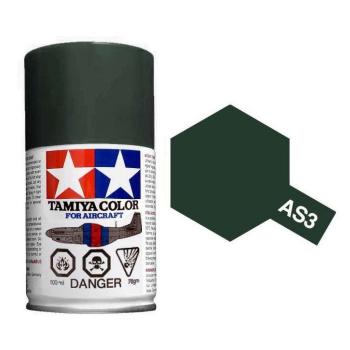 Tamiya 86503 AS-3 Grey Green Spray