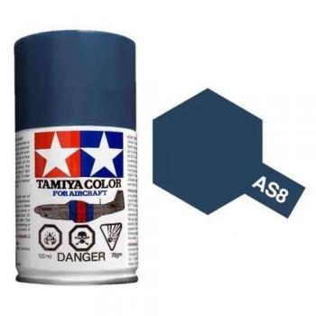 Tamiya 86508 AS-8 Navy Blue Spray