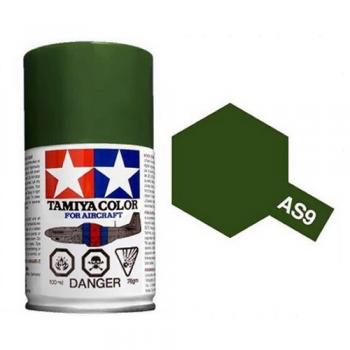 Tamiya 86509 AS-9 Dark Green Spray