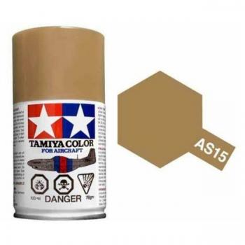 Tamiya 86515 AS-15 Tan Spray