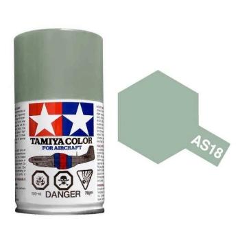 Tamiya 86518 AS-18 Light Gray Spray