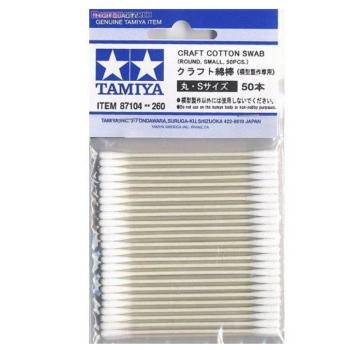 Tamiya 87104 Craft Cotton Swab x 50