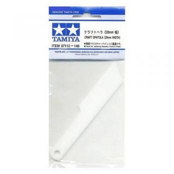 Tamiya 87112 Craft Spatula 20mm