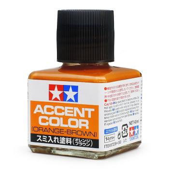 Tamiya 87209 Accent Color - Orange Brown