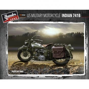 Thunder Model 35003 Indian 741B