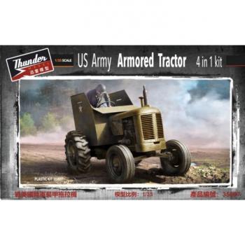 Thunder Model 35007 US Army Armored Tractor