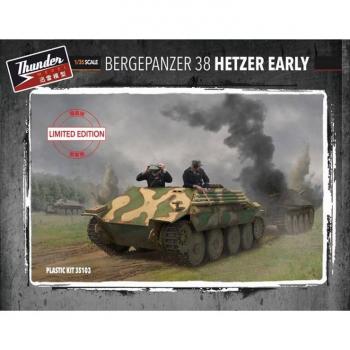 Thunder Model 35103 Bergepanzer 38 Hetzer