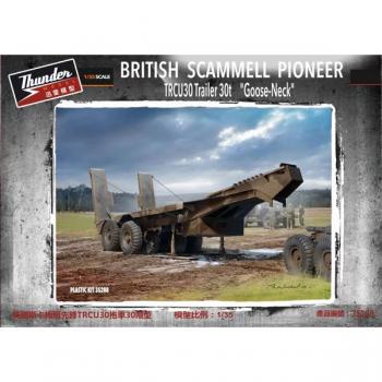 Thunder Model 35208 Scammell Pioneer TRCU30 Trailer