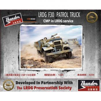 Thunder Model 35304 LRDG F30 Patrol Truck