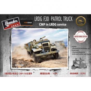 Thunder Model 35305 LRDG F30 Patrol Truck - Limited