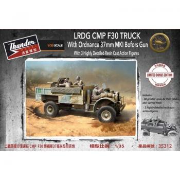 Thunder Model 35312 LRDG F30 Gun Truck - Limited