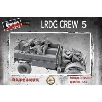 Thunder Model F35006 LRDG Crew 5