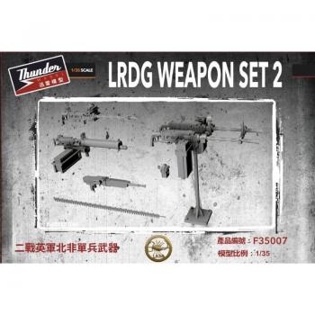Thunder Model F35009 LRDG Weapon Set 2