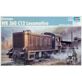 Trumpeter 00216 WR 360 C12 Locomotive