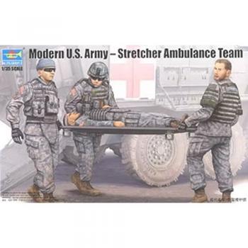 Trumpeter 00430 Stretcher Ambulance Team
