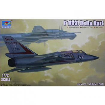 Trumpeter 01683 Convair F-106B Delta Dart