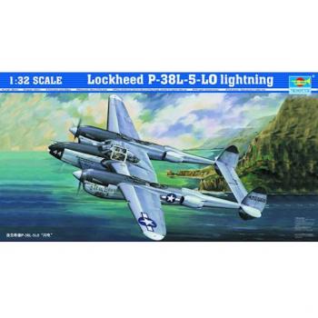 Trumpeter 02227 Lockheed P-38L-5-LO Lightning