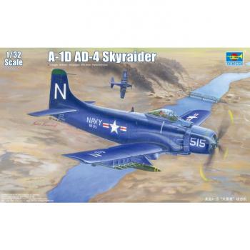 Trumpeter 02252 A-1D AD-4 Skyraider