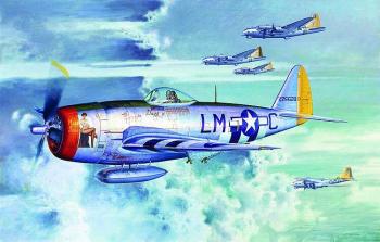 Trumpeter 02263 P-47D Thunderbolt