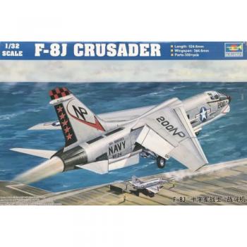 Trumpeter 02273 F-8J Crusader