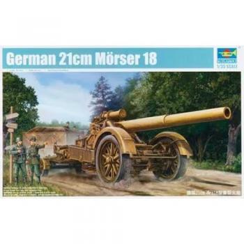 Trumpeter 02314 German 21cm Morser 18