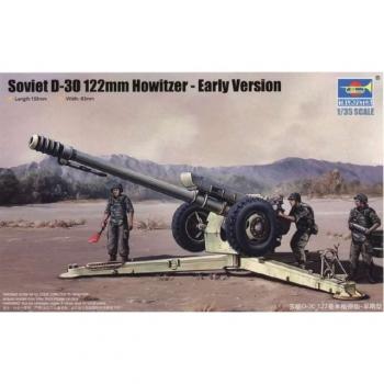 Trumpeter 02328 Soviet D30 122 mm Howitzer