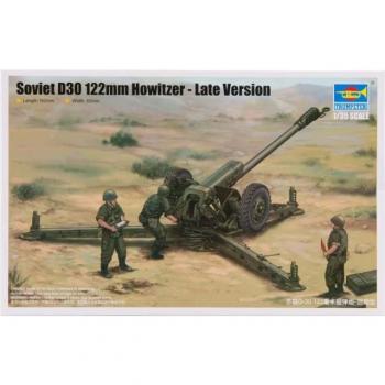 Trumpeter 02329 Soviet D30 122 mm Howitzer