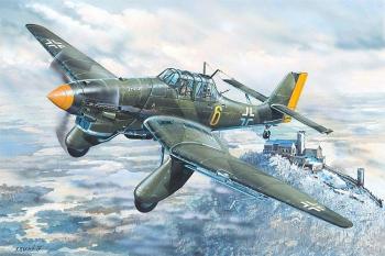 Trumpeter 02420 Junkers Ju 87D-3 Stuka