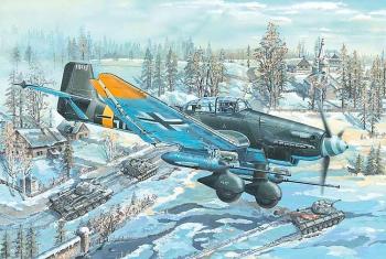 Trumpeter 02425 Junkers JU 87G2 Stuka