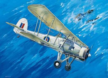 Trumpeter 03208 Fairey Swordfish Mark II