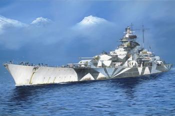 Trumpeter 03703 German Battleship Tirpitz