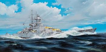 Trumpeter 03714 German Battleship Gneisenau