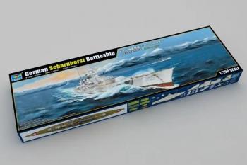 Trumpeter 03715 German Scharnhorst