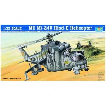 Trumpeter 05103 Mil Mi-24V Hind-E