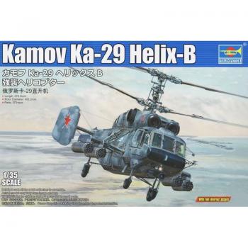 Trumpeter 05110 Kamov Ka-29 Helix-B
