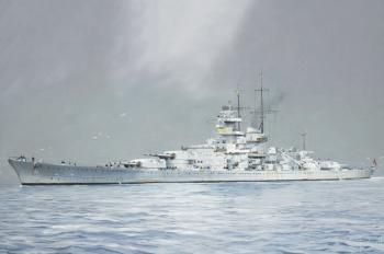 Trumpeter 05360 German Gneisenau Battleship