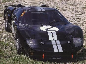 Trumpeter 05403 Ford GT40 Mk.II