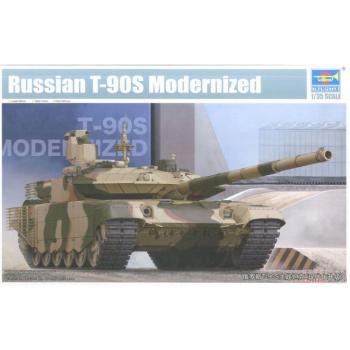 Trumpeter 05549 Russian T-90S Modernized