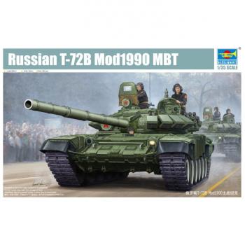 Trumpeter 05564 Russian T-72B Mod1990 MBT