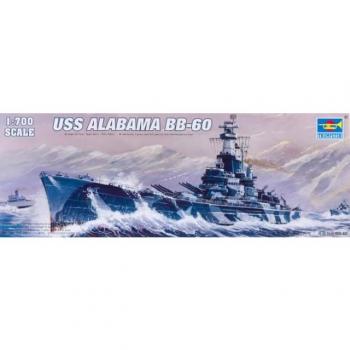 Trumpeter 05762 USS Alabama BB-60