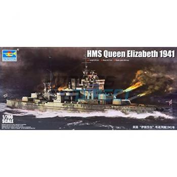 Trumpeter 05794 HMS Queen Elizabeth 1941