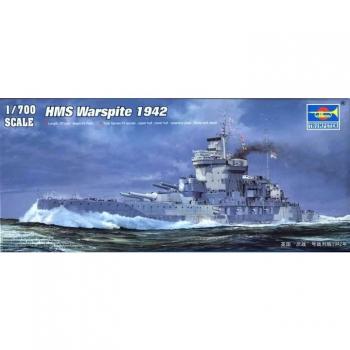 Trumpeter 05795 HMS Warspite 1942