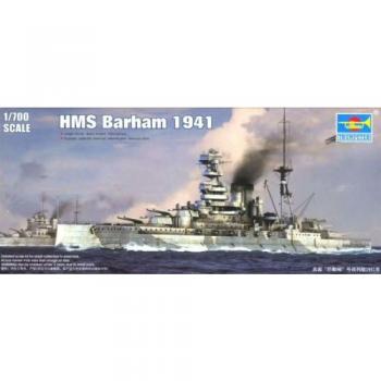 Trumpeter 05798 HMS Barham 1941