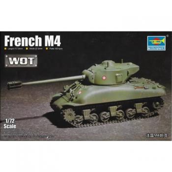 Trumpeter 07169 French M4