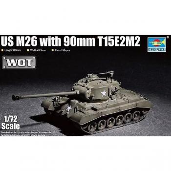 Trumpeter 07170 US M26 with 90mm T15E2M2