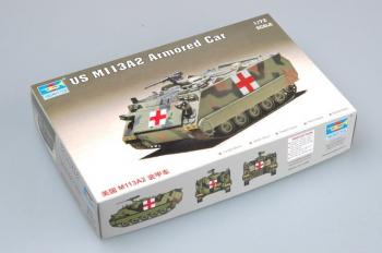 Trumpeter 07239 US M 113A2 Armored Car