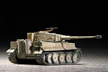 Trumpeter 07243 Tiger 1 Tank